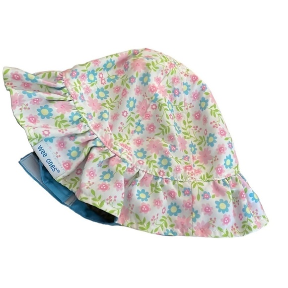 Wee Ones Reversible‎ Sun Hat - Picture 1 of 5